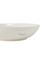 Miska Lexington porcelain medium bowl, white/blue   Lexington