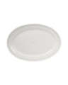 Talerz Lexington porcelain oval platter, white/beige  Lexington