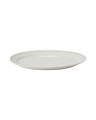 Talerz Lexington porcelain oval platter, white/beige  Lexington