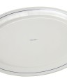 Talerz Lexington porcelain oval platter, white/blue  Lexington