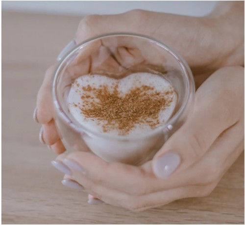 Szklanka Herz Eulenschnitt 100ml