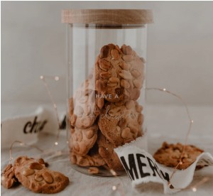 Pojemnik Sweet Christmas 19cm Eulenschnitt     