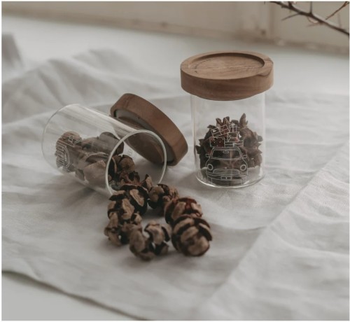 Pojemnik Mini Christmas Car Eulenschnitt      