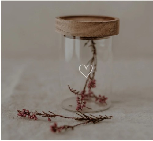 Pojemnik Mini Herz Eulenschnitt       