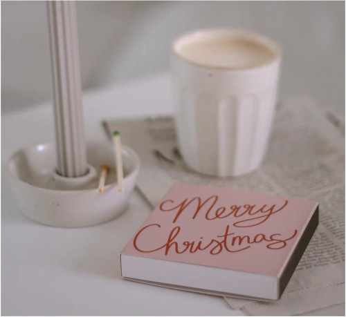 Zapałki Merry Christmas Eulenschnitt