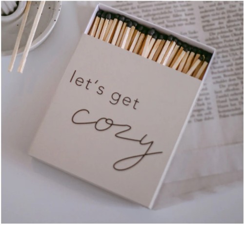 Zapałki Cozy Eulenschnitt  