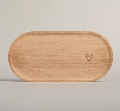 Mini Tacka Herz Eulenschnitt  