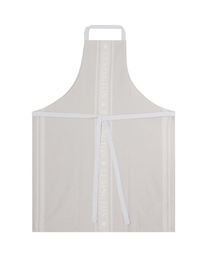 Fartuch kuchenny Icons cotton jacquard star apron  Lexington Beige/White  