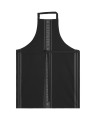 Fartuch kuchenny Icons cotton jacquard star apron,  Lexington black/white