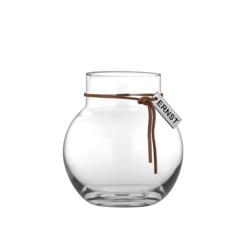 Wazonik  GlassVase/Candleholder  d9 h10 Ernst    