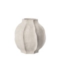 Wazon  Stoneware   d24 h24 naturwhite Ernst