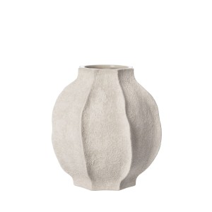 Wazon  Stoneware   d24 h24 naturwhite Ernst    
