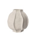 Wazon  Stoneware  d18 h18 naturwhite Ernst