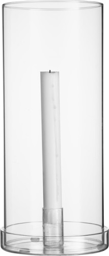 Świecznik in Glass d12 h29  Ernst 