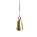 Ozdoba Missia Bell  Lene Bjerre h10cm light gold