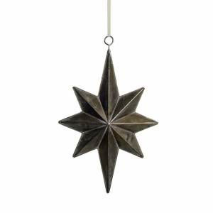 Ozdoba Misella Star  Lene Bjerre h37cm Ant. Silver