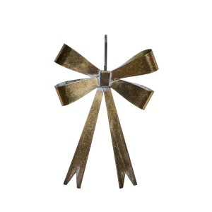 Ozdoba Missia Bow  Lene Bjerre h25cm light gold