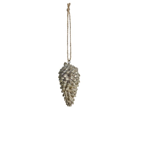 Ozdoba Serafina pine cone   Lene Bjerre h 8,2cm L. Gold