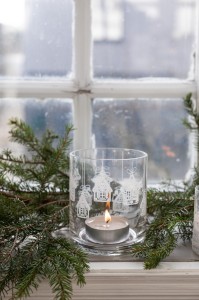 Świecznik Husvik - Large T-light Holder  Storefactory     