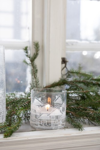 Świecznik Byhult - Small T-light Holder  Storefactory      