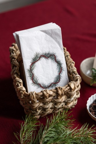 Papierowe serwetki  Krans med band Storefactory 