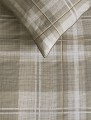 Zestaw pościeli Pościel Pościel Tartan Check Sand  Maison 140x200/220 beżowa