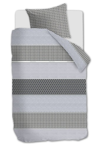 Zestaw pościeli Pościel Pościel Lawrence Blue Grey Riviera Maison 140x200/220 niebiesko/szara