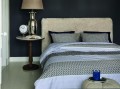 Zestaw pościeli Pościel Pościel Lawrence Blue Grey Maison 200x200/220 niebiesko/szara