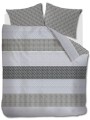 Zestaw pościeli Pościel Pościel Lawrence Blue Grey Maison 200x200/220 niebiesko/szara