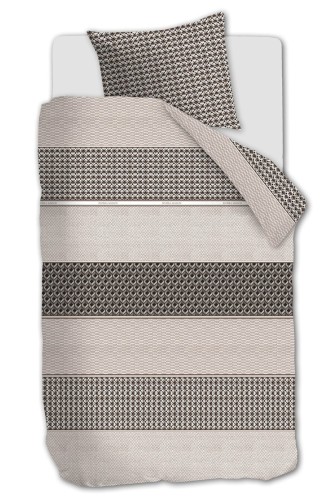 Zestaw pościeli Pościel Pościel Lawrence Brown Riviera Maison 140x200/220 brązowa 