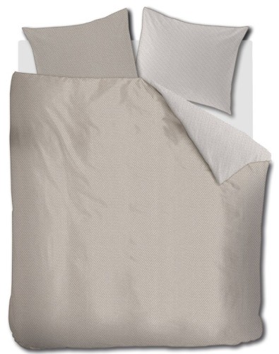 Zestaw pościeli Pościel Pościel Emery Taupe  Riviera Maison  200x200/220 beżowy  