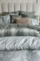 woven wool green