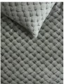 woven wool green