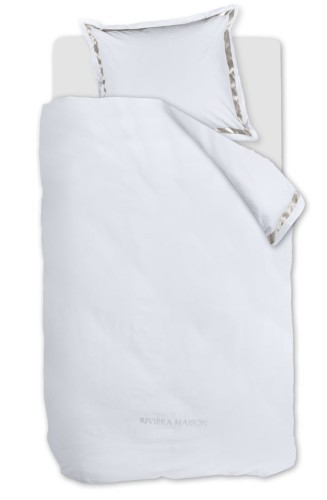 Zestaw pościeli Pościel Pościel Whisper White  Riviera Maison  140x200/220   