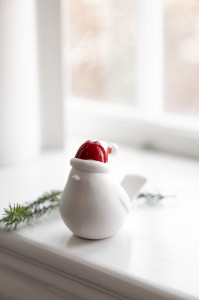 Ptaszek Elin Large Red Decoration  Storefactory  XL