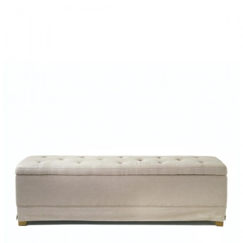 Ławka The Club Riviera Maison ze schowkiem