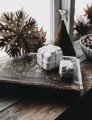 Kramsta - small white decoration Storefactory