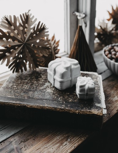 Kramsta - small white decoration Storefactory    