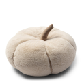 Pumpkin Faux Fur Box Pillow L.png