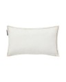 Poduszka Winter house beige organic cotton velvet pillow  Lexington 50 x30  White/Beige