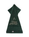 Ręcznik Original towel juniper happy holidays, green  Lexington  green 50x70