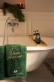 Ręcznik Original towel juniper happy holidays, green  Lexington  green 50x70