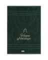 Ręcznik Original towel juniper happy holidays, green  Lexington  green 50x70