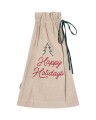 Jutowy worek na prezenty Christmas gift sack jute Lexington