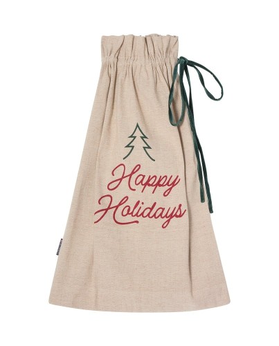 Jutowy worek na prezenty Christmas gift sack jute Lexington     