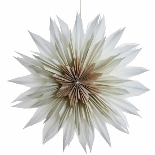 Ozdoba Palisia 40x40cm  Lene Bjerre Off White/Dark Rose 