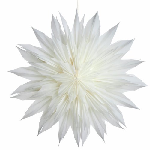 Ozdoba Palisia 60 x 60cm  Lene Bjerre Off White   