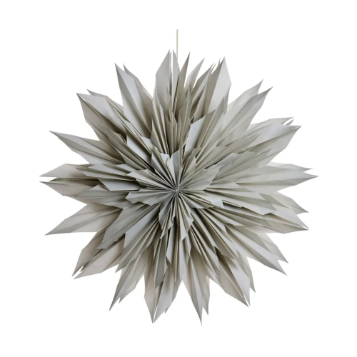 Ozdoba Palisia 60 x 60cm  Lene Bjerre Light Grey