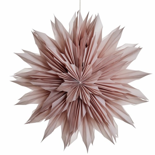 Ozdoba Palisia 60 x 60cm  Lene Bjerre  Dark Rose