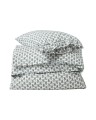 Zestaw pościeli Flower printed cotton sateen bed set  Lexington